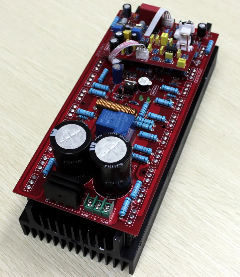 700 Вт AC45 50V 35 150 Гц Плата усилителя сабвуфера высокой мощности/NE5532 10000UF/80V * 2