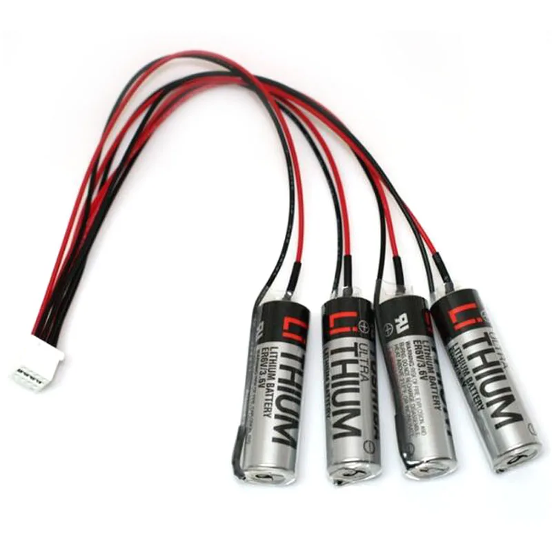 Оригинальный HW0470360 A 3 6 В PLC сервер литий ионный аккумулятор Батарея пакет w/разъем