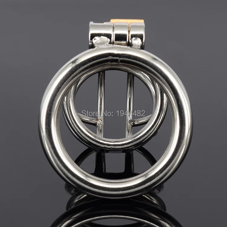 Пояс верности для мужчин металлическая клетка Мужской кольцо на член интимные