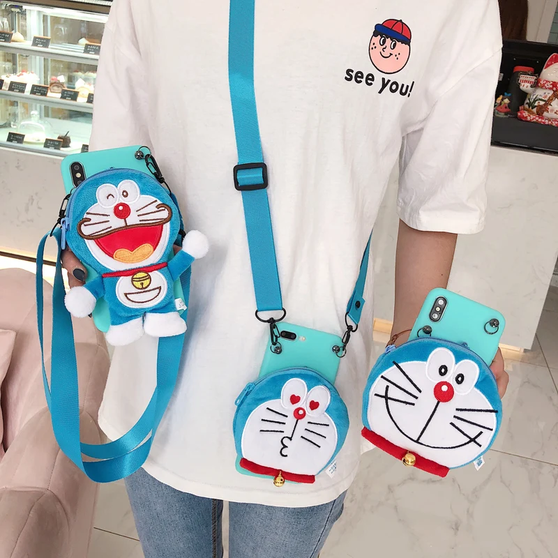 Сэм S10 Doraemon чехол милых монстров Обложка кошелька подарок для ребенка samsung Galaxy S9
