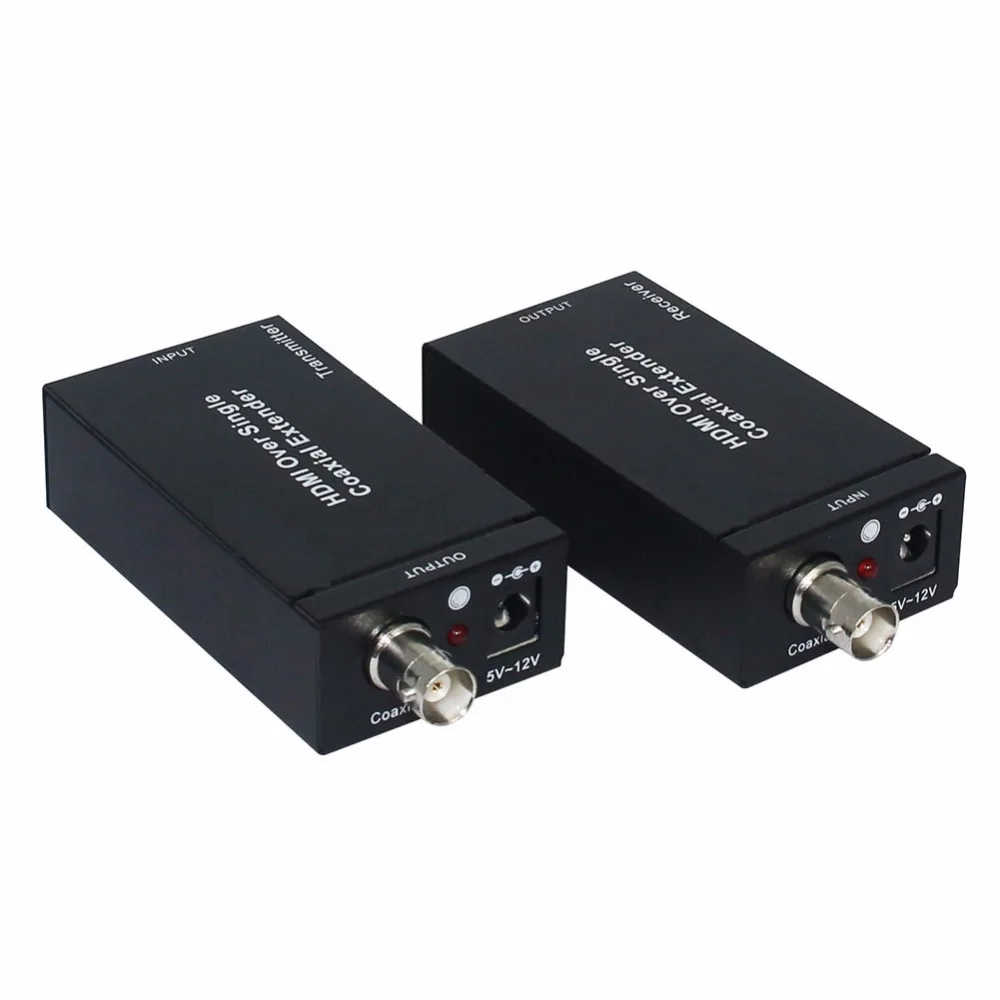 1080P HDMI + инфракрасный ИК один коаксиальный расширитель 100 м 75 Ом RG 6U кабель