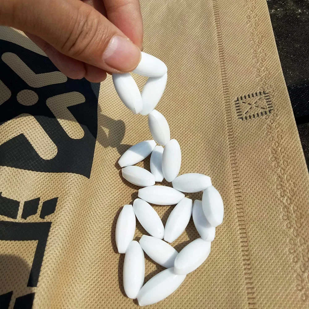 Магнитная мешалка PTFE магнитная для смесителя (a9x25 мм оливковая форма 10
