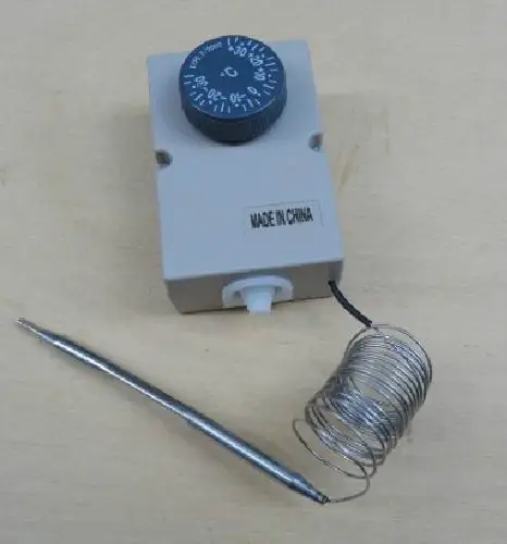  30 + градусов Морозилка температуры Термостат механический переключатель|switch