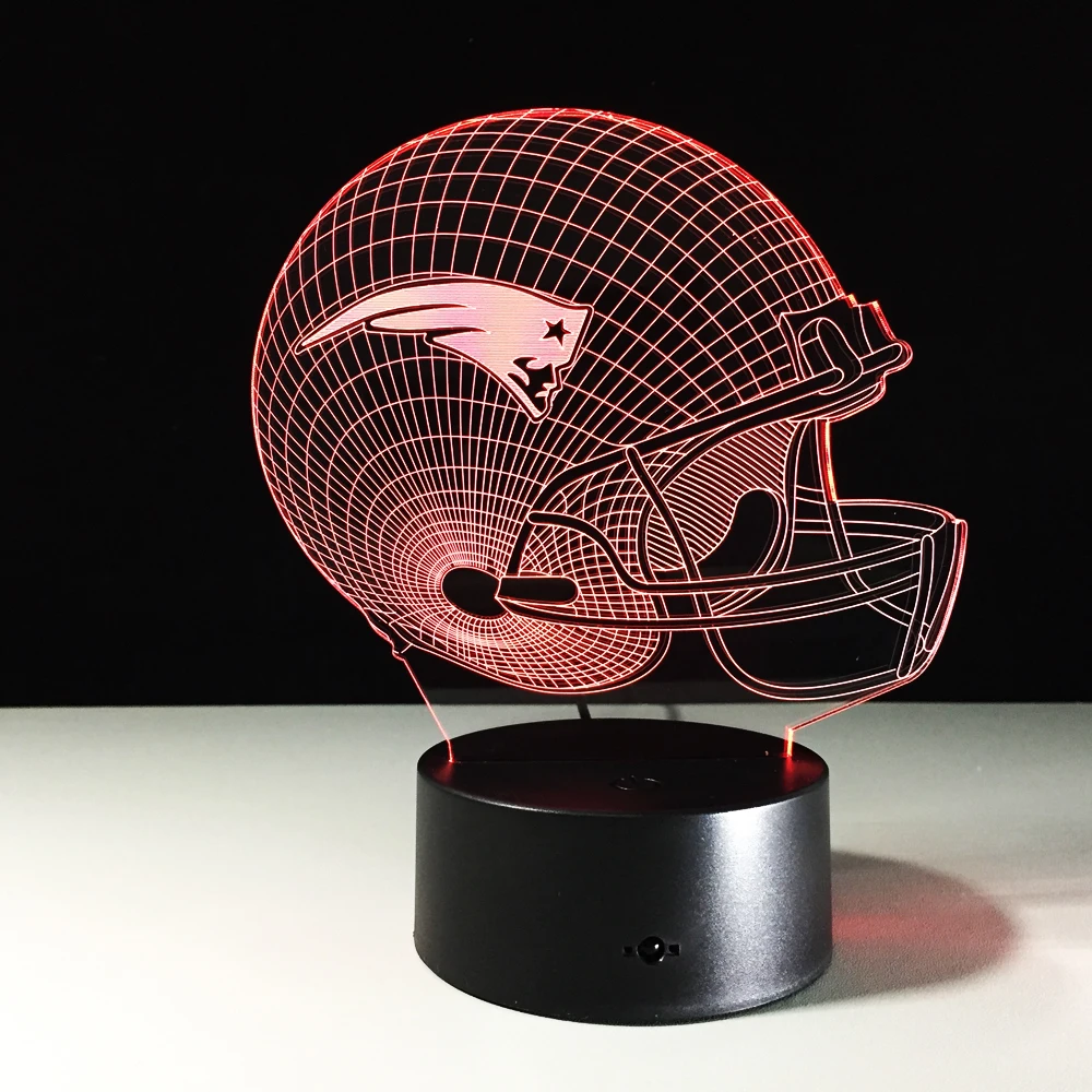 Новый английский патриотический логотип Коллекционная команда дизайн 3D