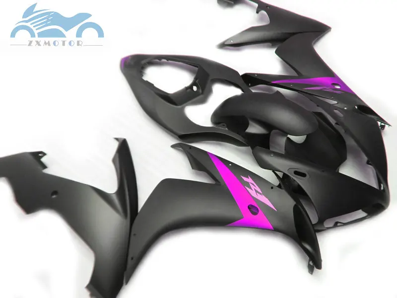 Высококачественные комплекты обтекателей для YAMAHA 2004 2006 YZFR1 04 05 06 YZF R1 черно