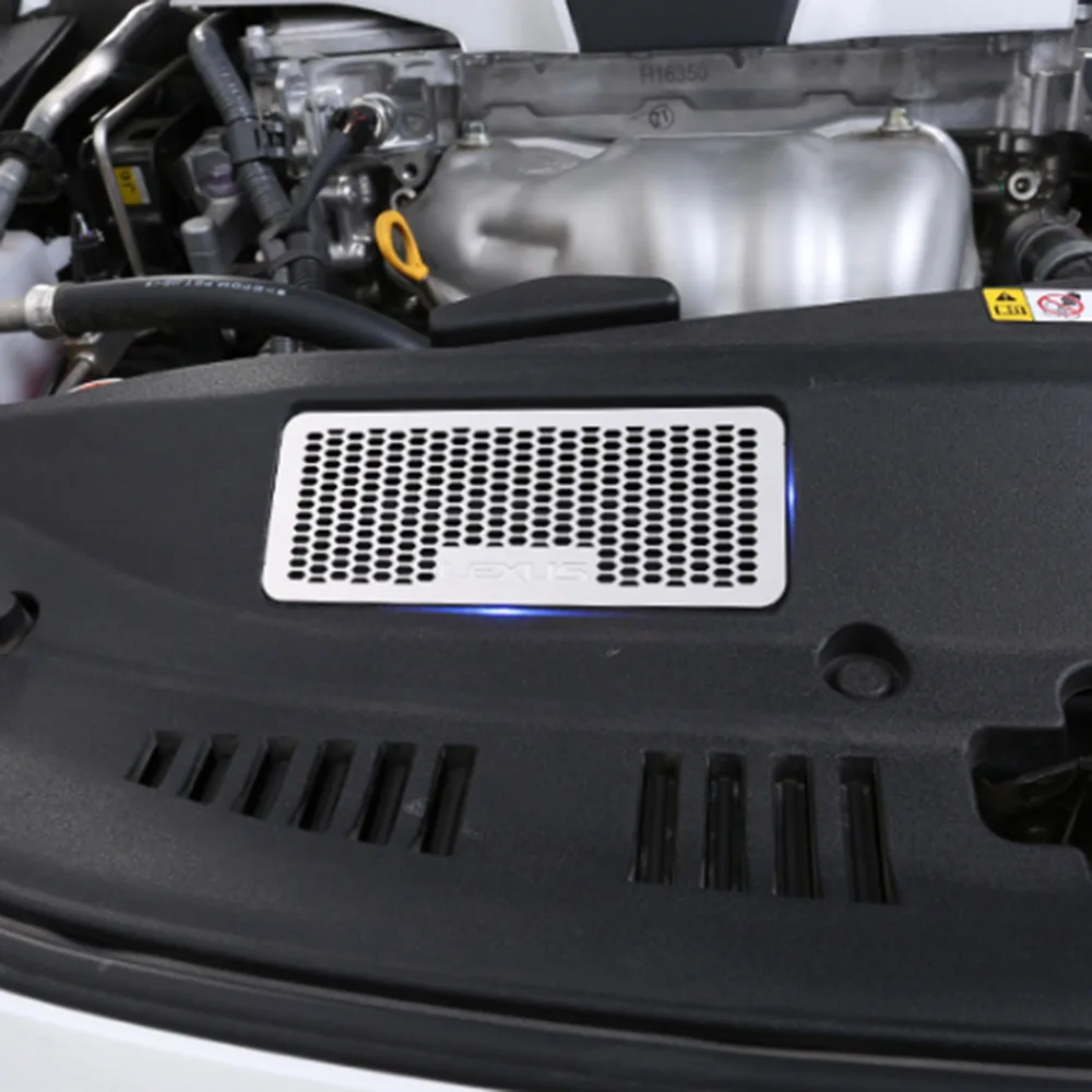 Автомобильный Стайлинг капот крышка воздухозаборника панель молдинг украшение