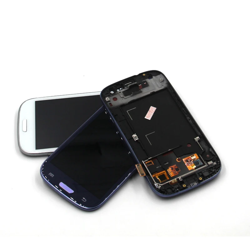 Экран для Samsung Galaxy S3 III i9300 ЖК дисплей сенсорный экран дигитайзер Сенсорное стекло