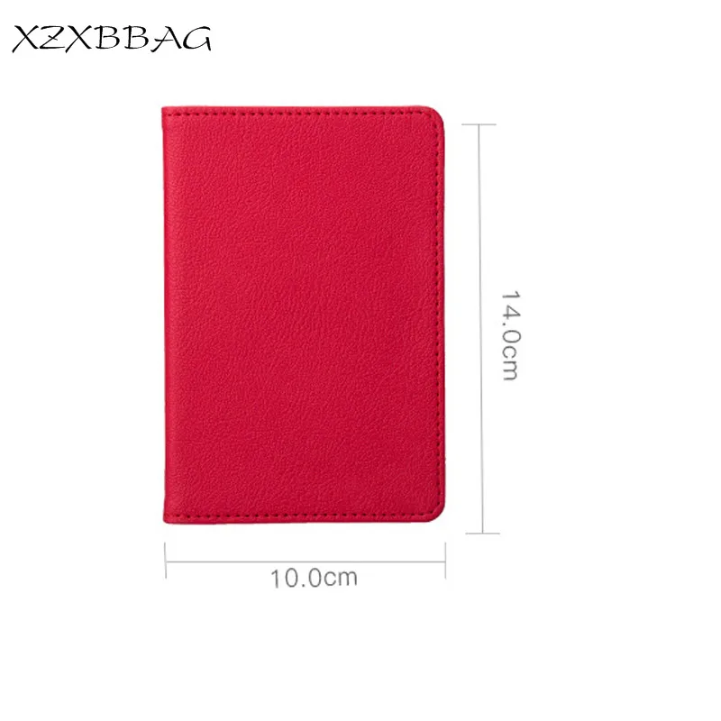 XZXBBAG высококачественный чехол из искусственной кожи для загранпаспорта унисекс