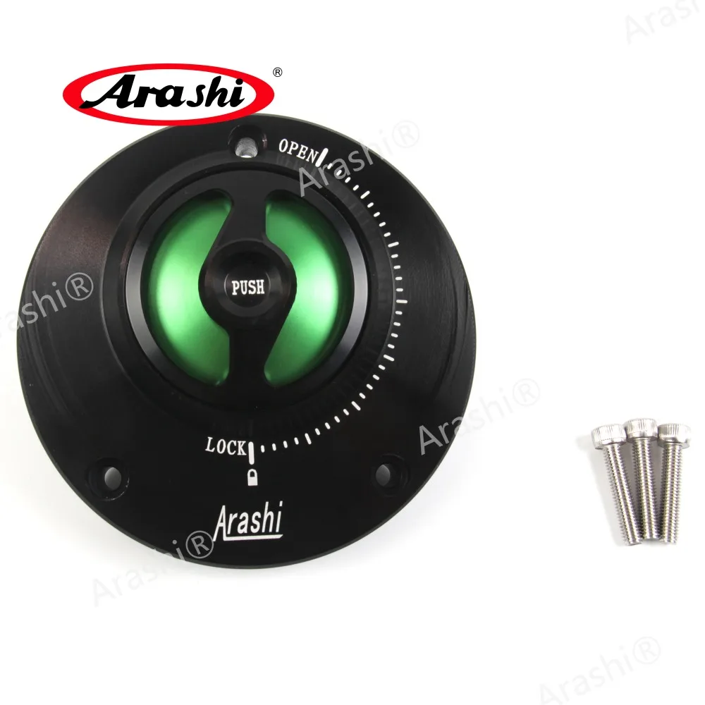Arashi Gas Fuel Tank Cap Cover 105mm For Yamaha YZF R1 R3 R6 All Years Motorcycle Accessories CNC MT09 MT07 MT 09 07 Aluminium | Автомобили