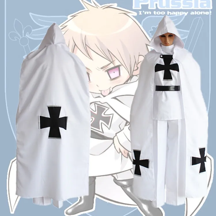 Костюм для косплея из аниме Hetalia Axis Powers армейская форма gilert beillschmit костюм