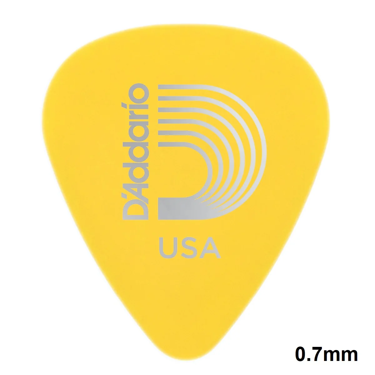 D'Addario Planet Waves Duralin стандартные медиаторы для гитары, по 1 штуке - Цвет: Light Medium 0.70mm