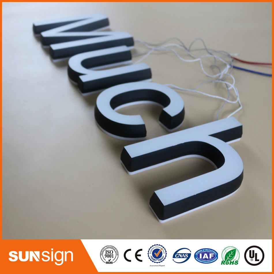 3D освещение акриловый Мини светодиодный канал буквенный знак/гибочная машина - Фото №1