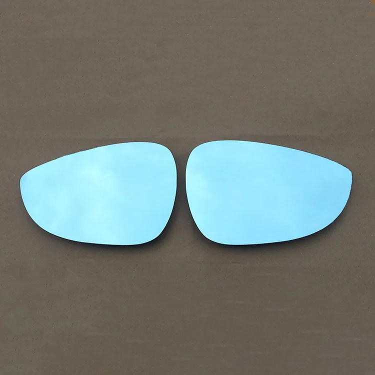 Для автомобильного зеркала заднего вида Ford Fiesta широкоугольный гипербола синее