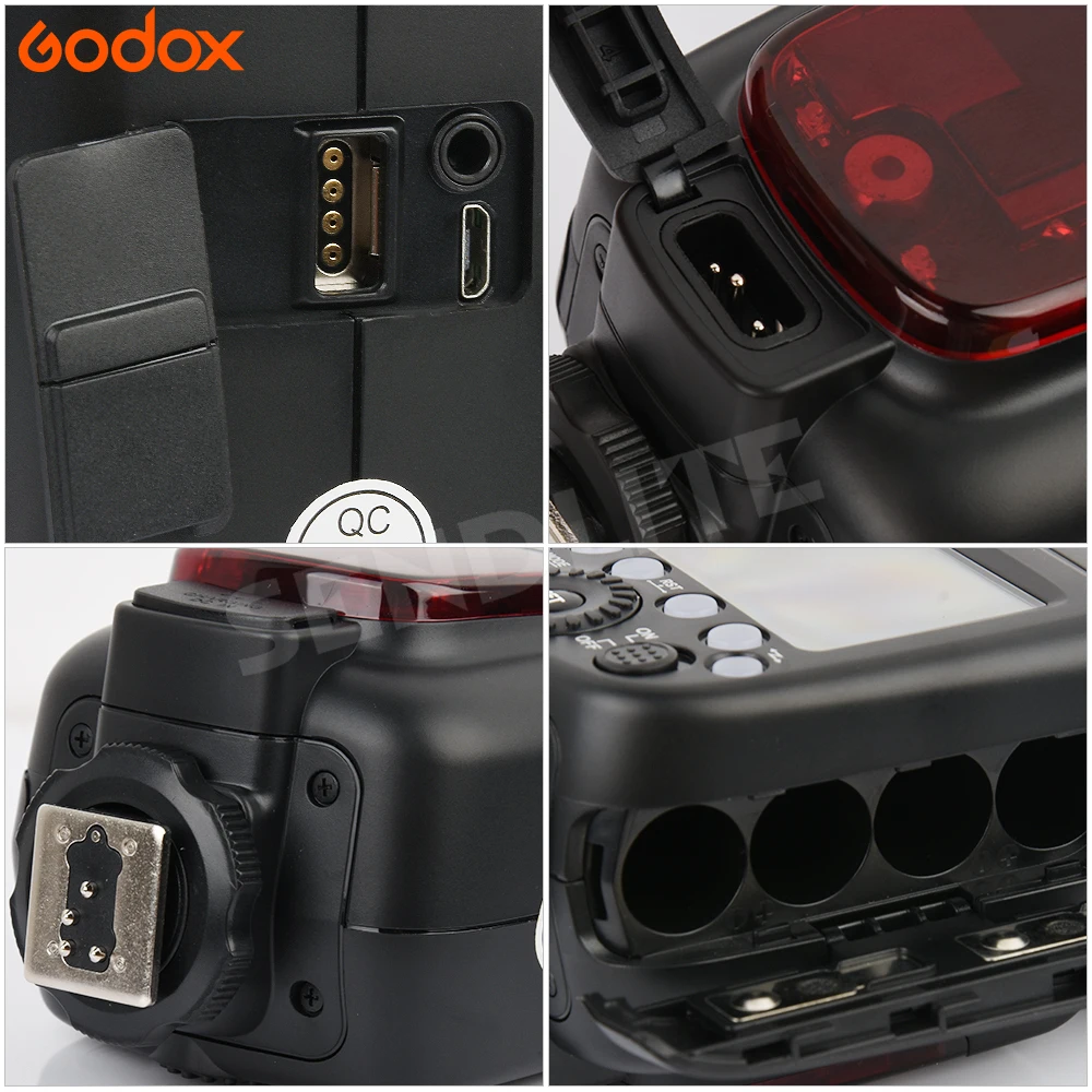 Беспроводная вспышка Godox TT685O 2 4G HSS 1/8000s i-TTL GN60 для DSLR-камер Olympus Panasonic + подарочный