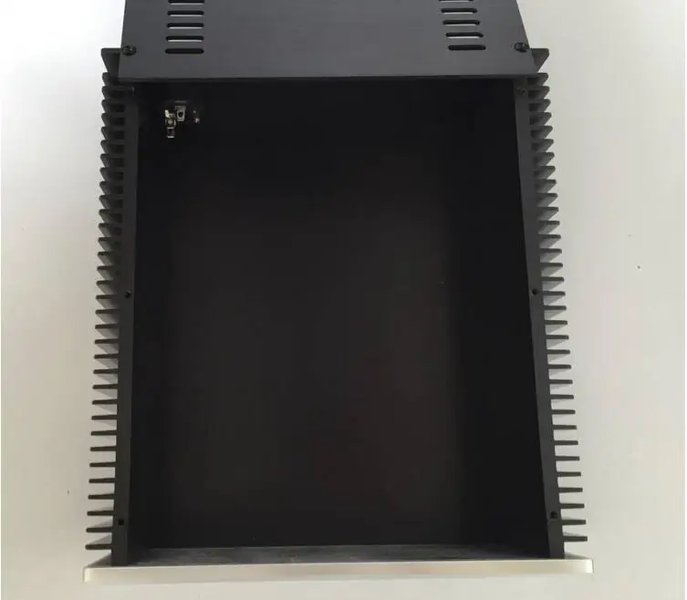 2409A алюминиевый корпус 10 Вт 1969 класс А усилитель мощности шасси AMP box двойной