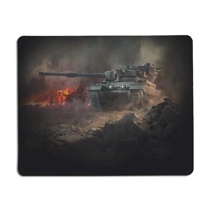 Игровой коврик для мыши MaiYaCa Мир танка размер 18x22 см 25x29 см|Коврики мышей| |