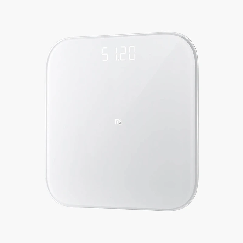 Xiaomi Интеллектуальный Вес весы 2 СВЕТОДИОДНЫЙ Дисплей весы Bluetooth 5,0 умный расчет баланс тела высокая точность тела BMI весы - Цвет: 48.99
