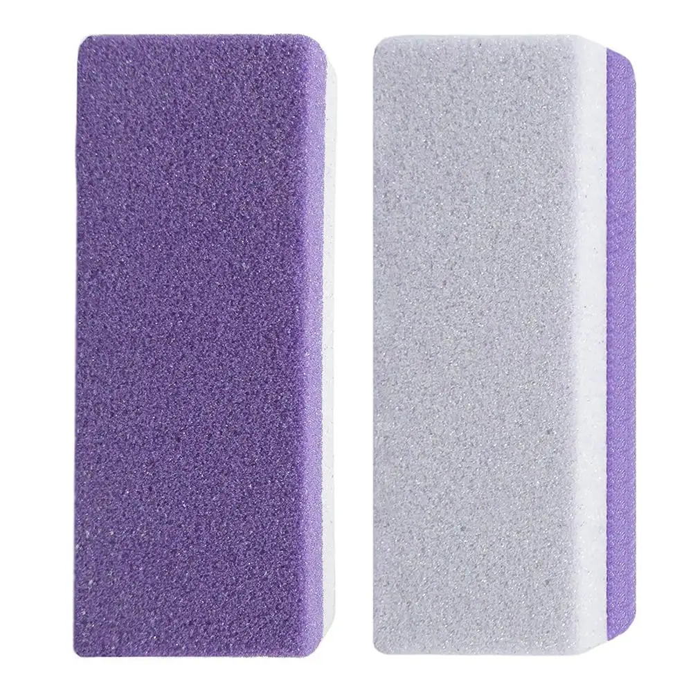 

1Pcs Foot Pumice Stone Sponge Block Callus Remover For Feet Hands Scrub Manicure Nail Tools Pedicure Foot Care Tools