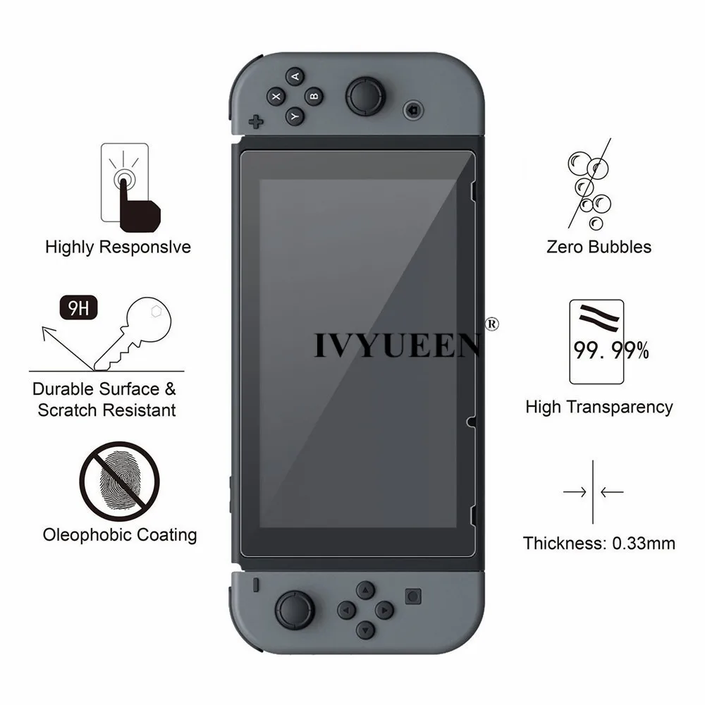 IVYUEEN для Nod Switch NS консоль EVA защитный жесткий Портативный Дорожная сумка для переноски Чехол аксессуары