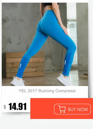 YEL Йога Брюки женские спортивные Леггинсы пикантные Леггинсы для йоги Высокая Талия спортивные Фитнес леггинсы для пробежек, спортзала черные штаны для занятий йогой