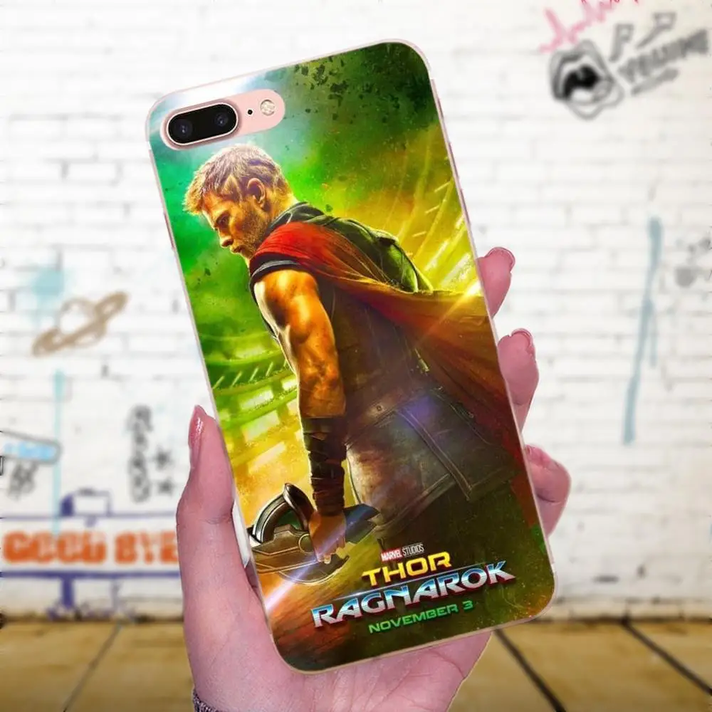 Чехол для мобильного телефона Thor Ragnarok Pretty Apple iPhone X XS Max XR 4 4S 5 5C 5S SE 6 6S 7 8 Plus Portugal Fashion