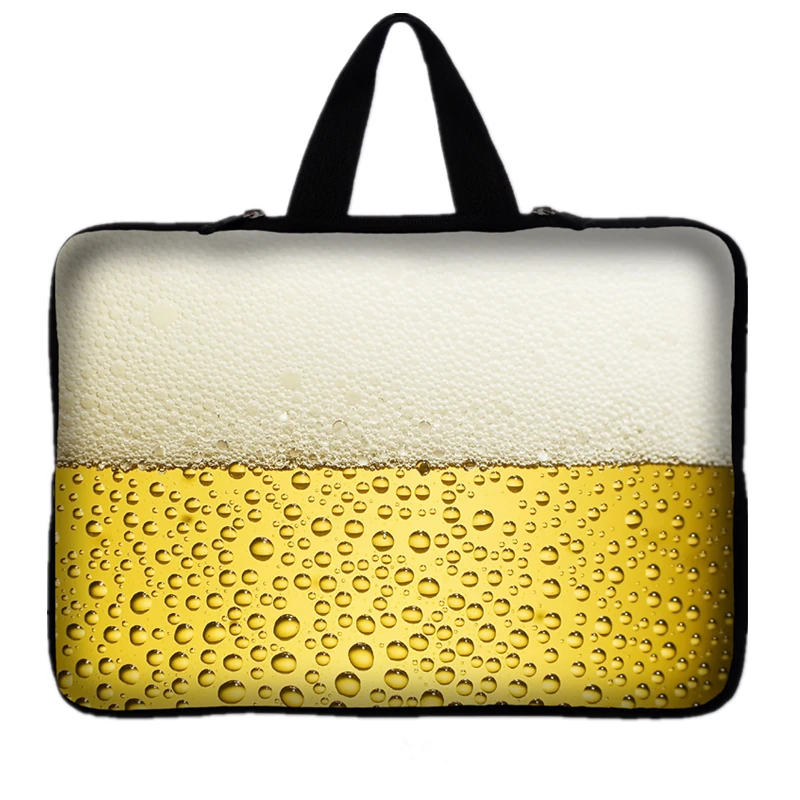 

7 10 12 13.3 15.4 15.6 inch Football Beer Notebook Laptop Sleeve Bag Case Carrying Handle Bag For Macbook Air/Pro/Retina Asus *1