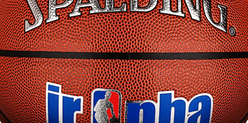 SPALDING, баскетбольный мяч, для помещений, для улицы, для женщин, официальный размер 6, PU материал, мяч для молодежи JR 74-945Y