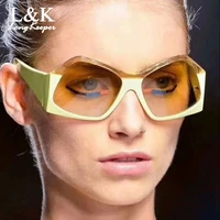 2019 sunglasses women gradient glasses brand design luxury eyeglasses retro vintage unique transparent shadow sun glasses uv400