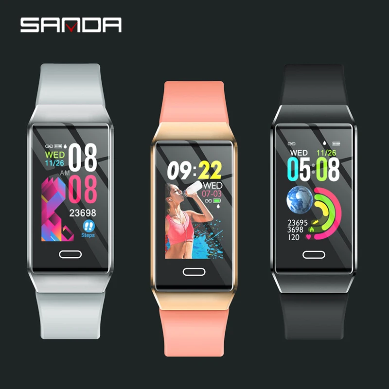 SANDA X9 Смарт часы для мужчин Bluetooth монитор сердечного ритма фитнес трекер