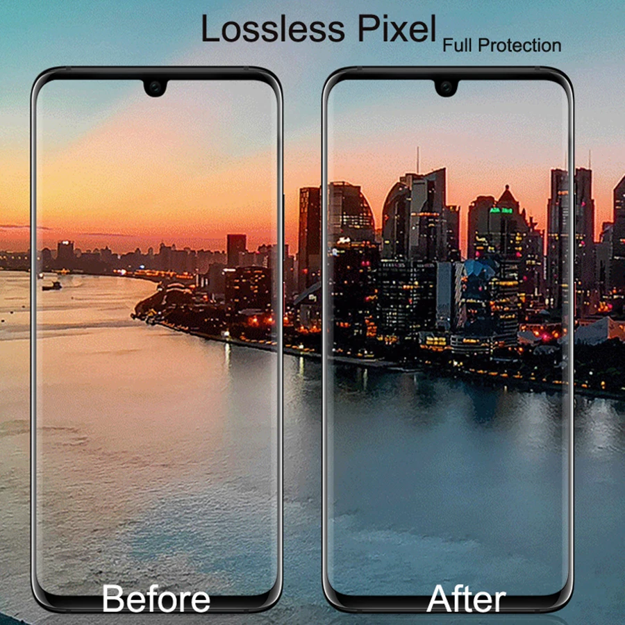 Для huawei Nova 3i P Smart Plus 2019 Honor 8X View mate 20 X P20 P30 Pro Lite Защитная пленка для задней камеры