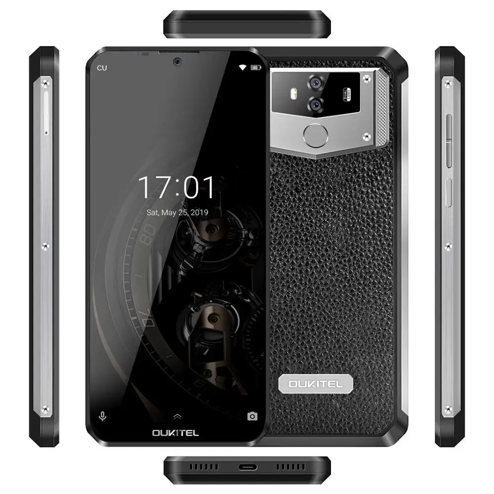 OUKITEL K12 смартфон с 6 3 дюймовым дисплеем ОЗУ ГБ ПЗУ 64 10000 мАч|Смартфоны| |