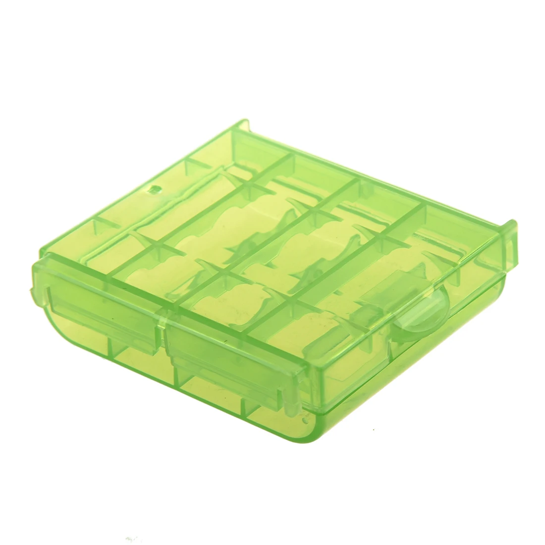 Совершенно новый MANGO 4X Caja Pltico Estuches pa AA/AAA Bater Pila Nueva|caja pilas aa|aaa aacaja aaa |