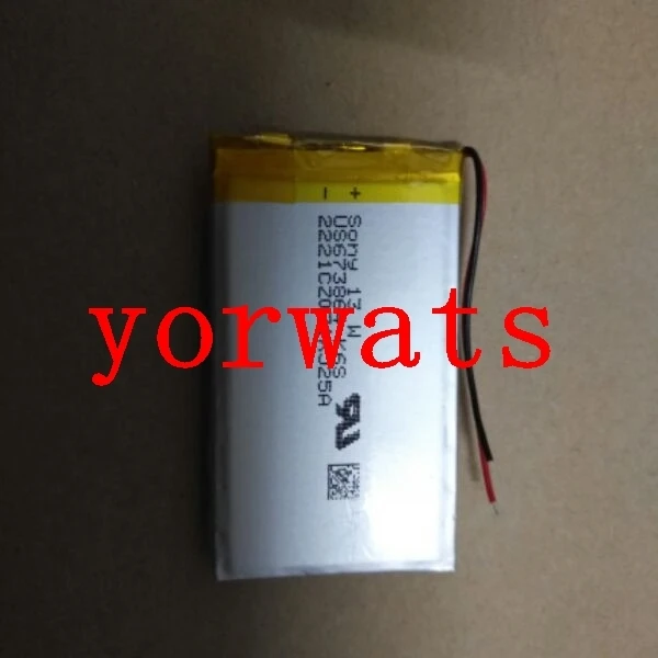 

New Hot A Rechargeable Li-ion Cell 3.7V polymer lithium battery import battery charge treasure 673864 direct sale