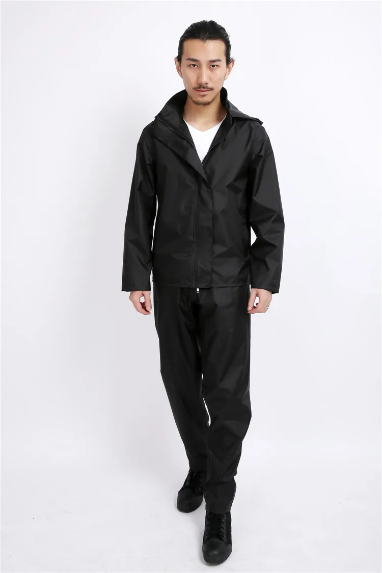 Тонкий непроницаемый дождевик для женщин и мужчин костюм уличный мотоциклетный