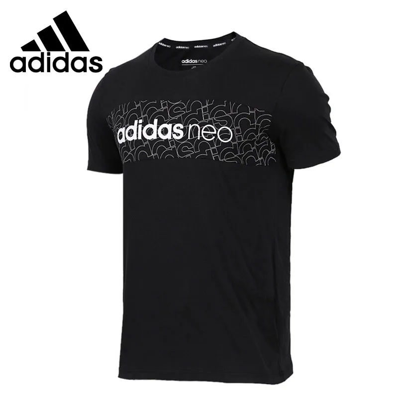 Новое поступление оригинальных мужских футболок с коротким рукавом Adidas NEO