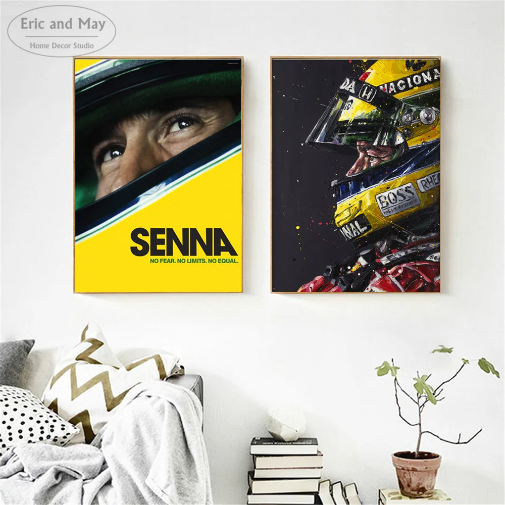 Senna рисунок акварельные работы винтажный холст печать Современная живопись