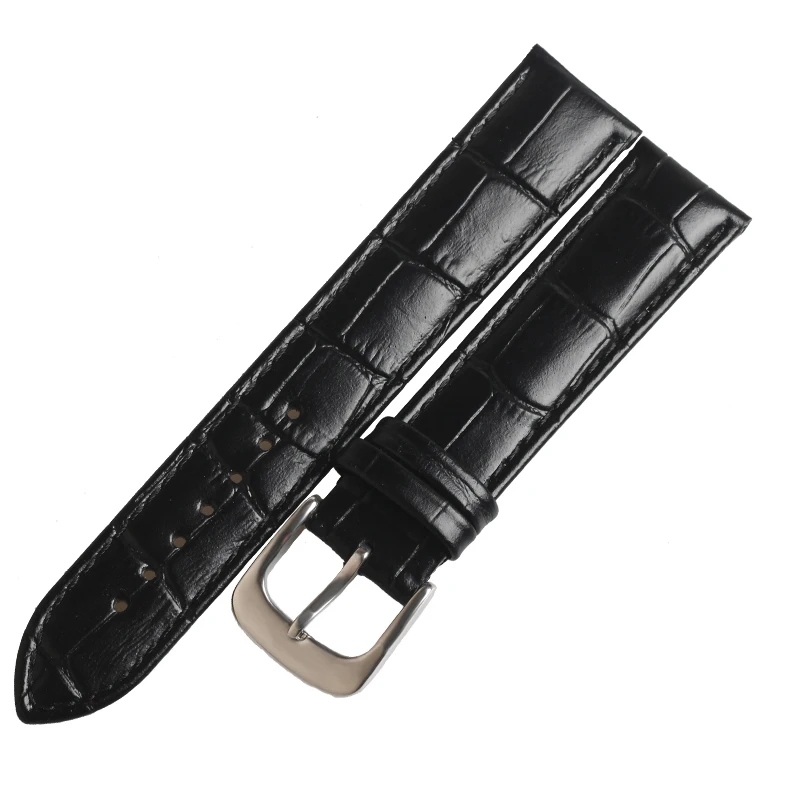 Ремешок для часов WENTULA ремешок Tissot Carson T085407/410 19 мм из натуральной кожи|watch strap|watch band