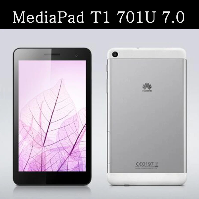Флип чехол AXD из искусственной кожи для Huawei MediaPad T1 7 0 дюйма fundas smart sleep Wake подставка