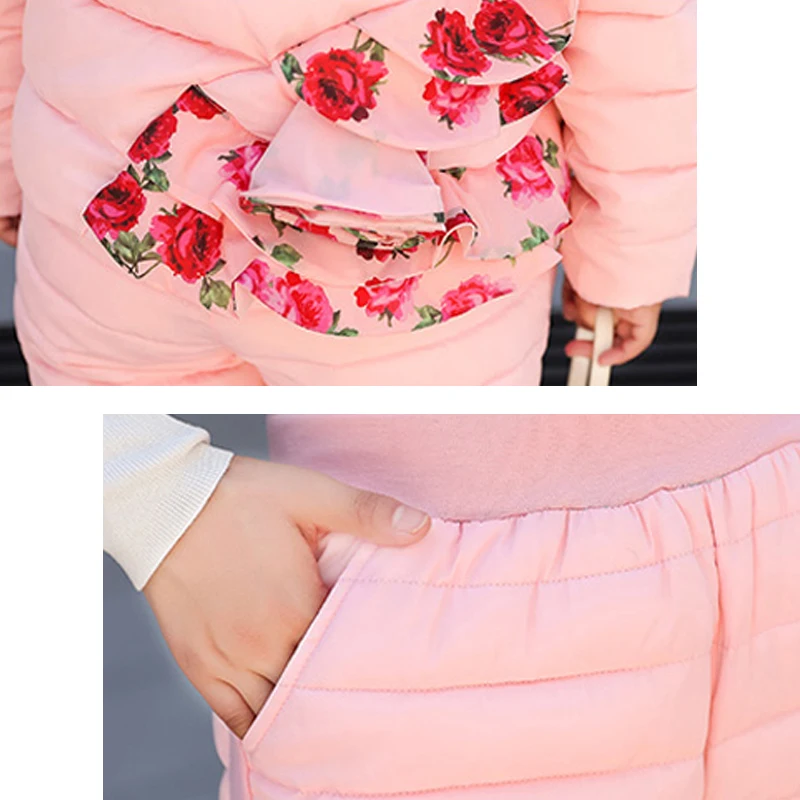 Женский зимний костюм стеганая куртка новинка весны 2019 пуховое пальто из