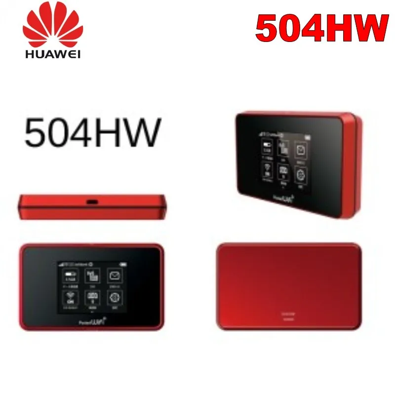 Huawei Pocket WiFi 504hw | Компьютеры и офис