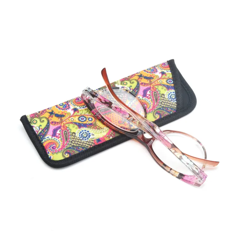 2018 новый мульти Фокусное прогрессивный очки для чтения Для женщин диоптрий кошка