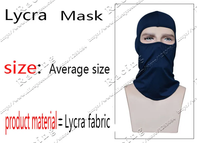 Наружная Спортивная маска для лица на шею для мотоцикла, Зимняя Теплая Лыжная маска для сноуборда и ветра, Балаклавы для полиции и велоспорта, маска для лица, тактическая маска
