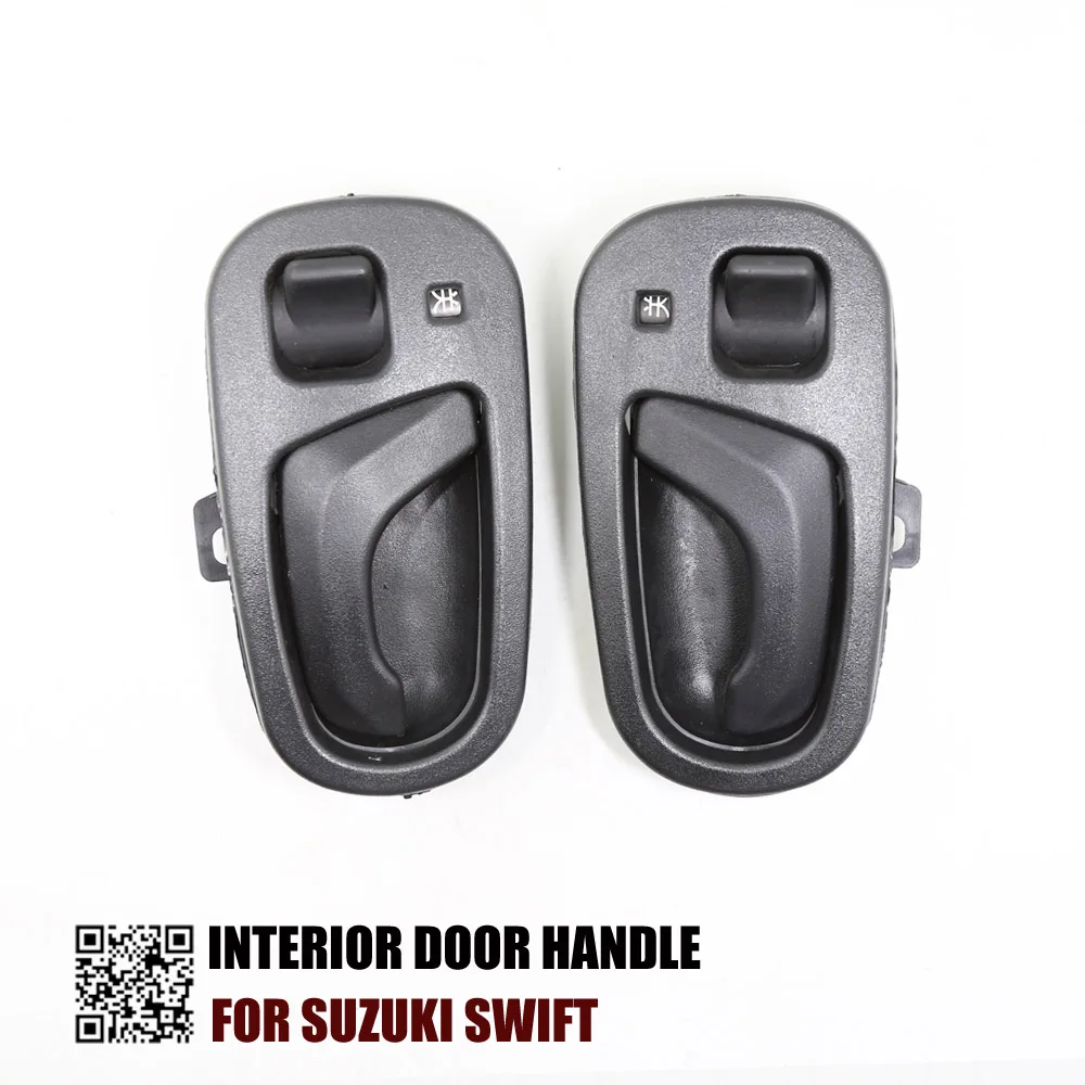 

2PCS ONE PAIR INTERIOR INNER DOOR HANDLE FOR SUZUKI SWIFT GEO METRO 1992-1995