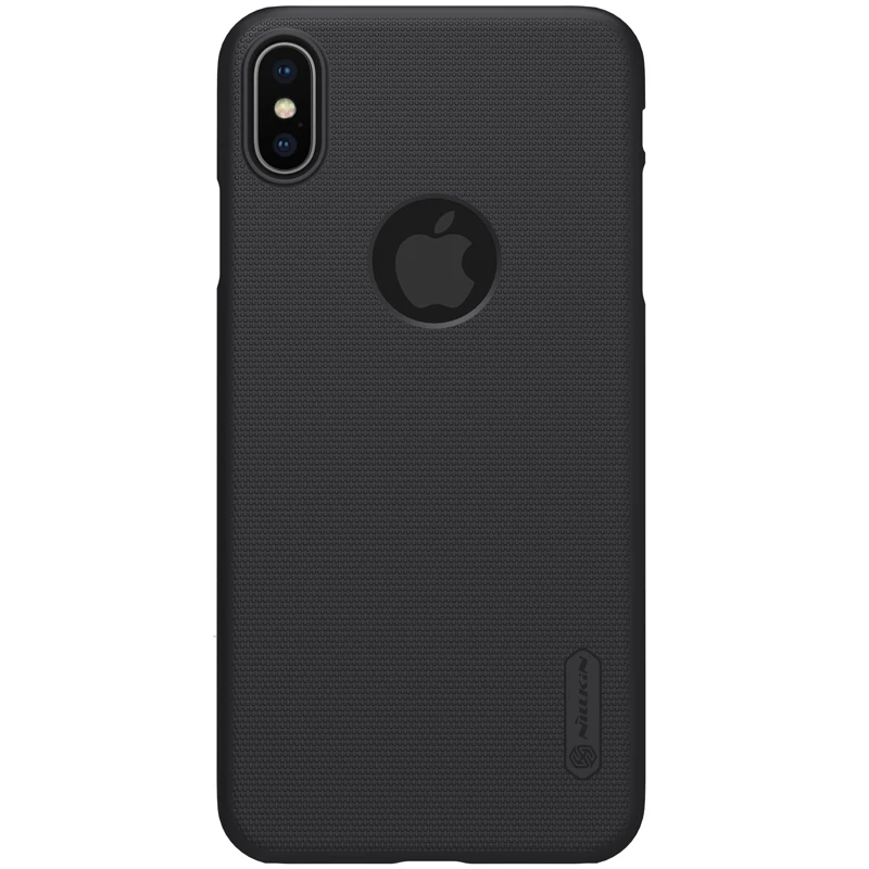 Чехол для Iphone XR чехлы XS Max Матовый Жесткий чехол Nillkin из поликарбоната матовая