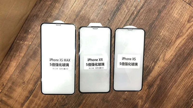 

Изогнутое закаленное стекло 2.9D для iPhone XR XS MAX, 10 шт.