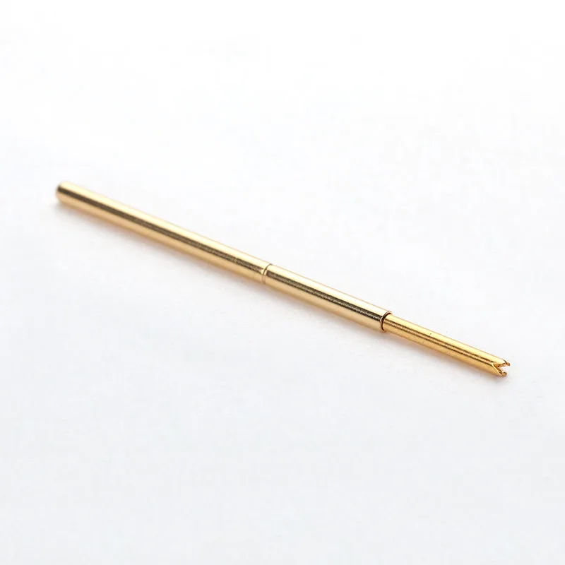 Safety Household Durable Brass Spring Test Probe PA100-Q1 100 / PCS Metal Sleeve Length 33.35mm | Обустройство дома