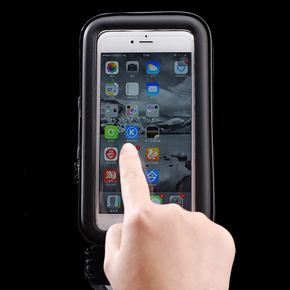 Мотоцикл велосипед Телефон держатель для iPhone 7 6 S плюс Xiaomi huawei Поддержка