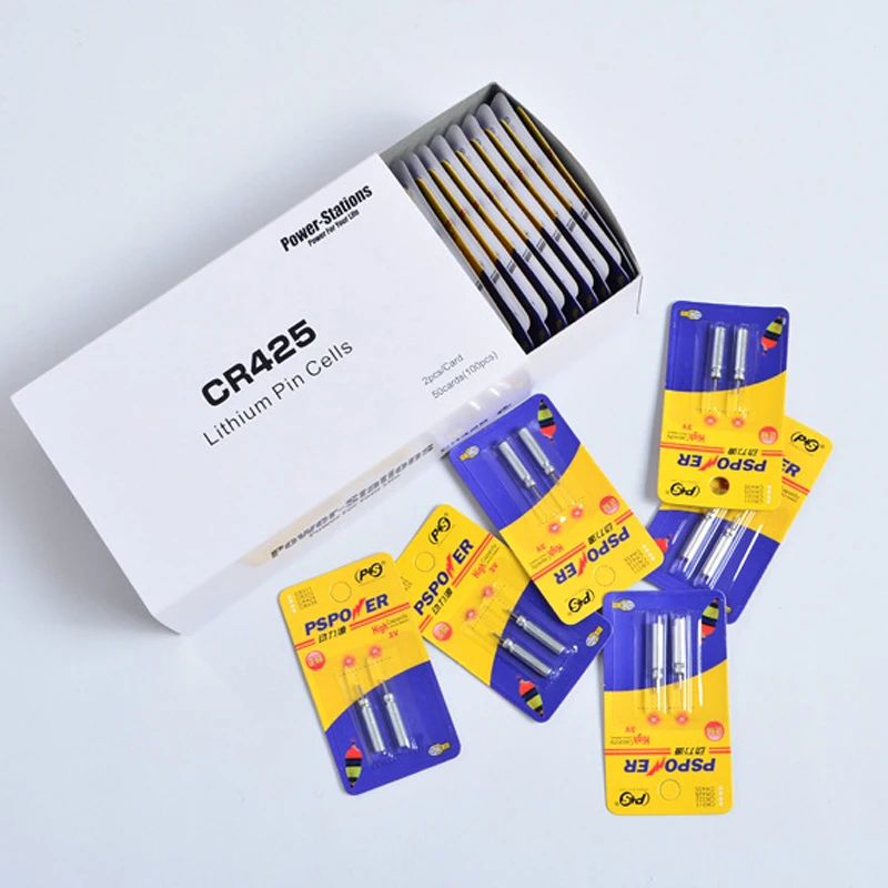 Бренд Поплавки электроники Батарея CR425 Световой поплавок 10 шт \ много Высокое