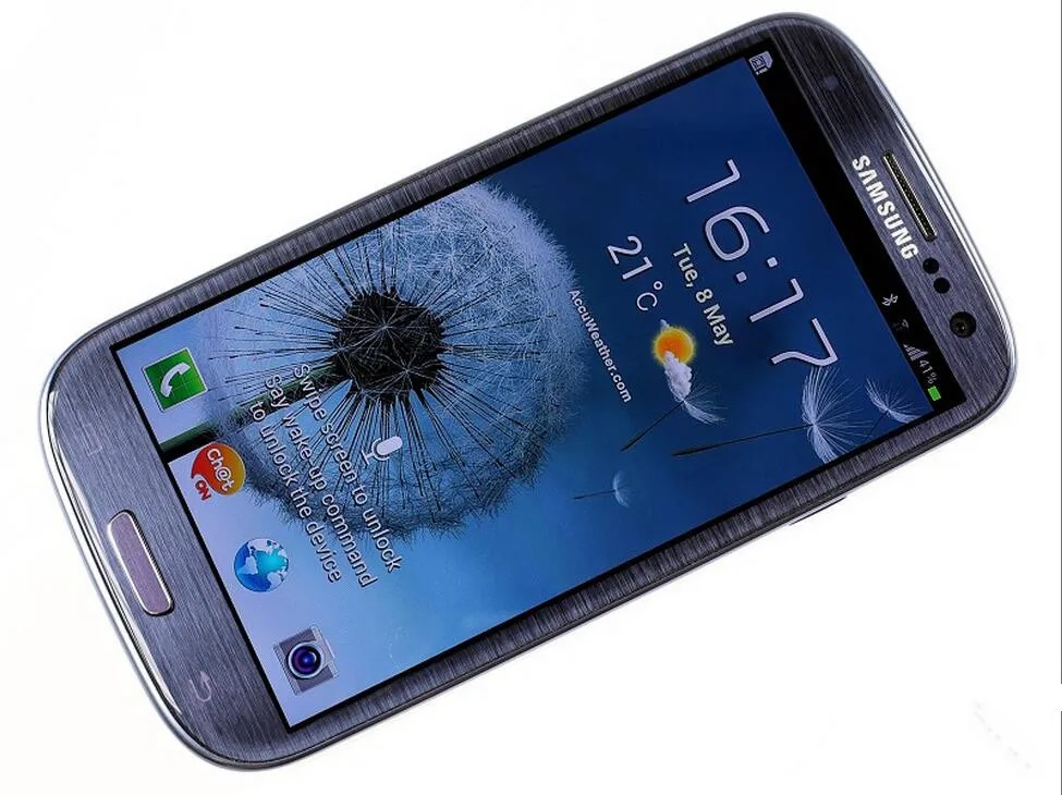 Разблокированный samsung galaxy S3 i9300 мобильный телефон четырехъядерный 4," 8MP wifi 3g& 4G GSM Android gps 16GB rom отремонтированный телефон