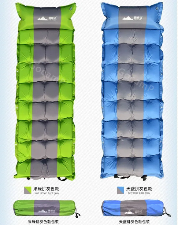 Толстая Автоматическая надувная амортизирующая палатка для кемпинга